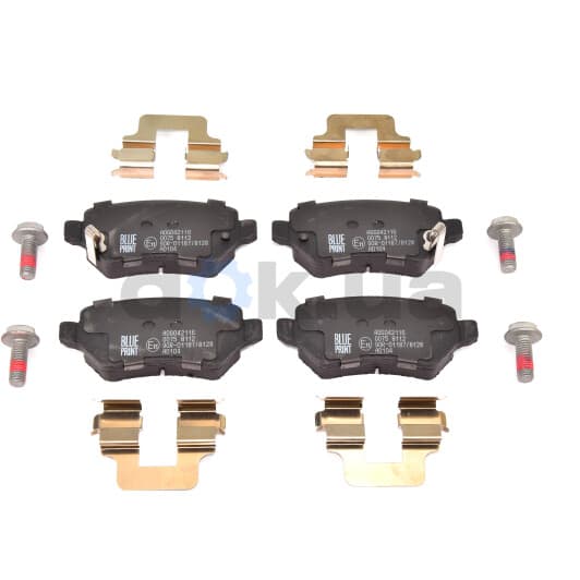 ADG042116 Blue Print Тормозные колодки