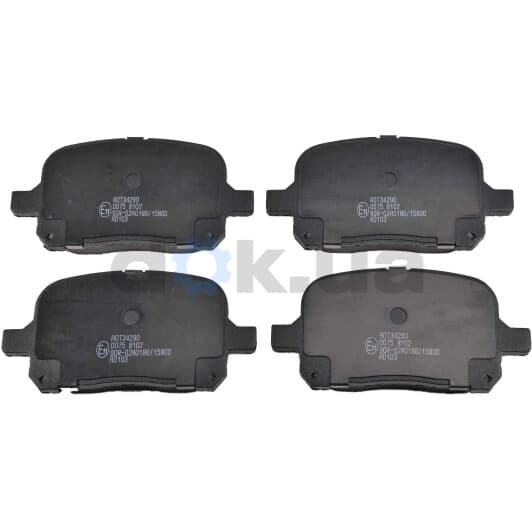 ADT34290 Blue Print Тормозные колодки