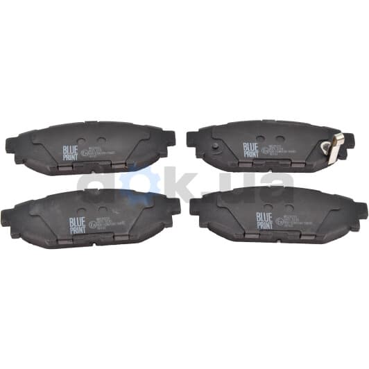 ADS74233 Blue Print Тормозные колодки