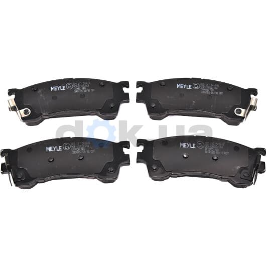 025 217 5416/W Meyle Гальмівні колодки