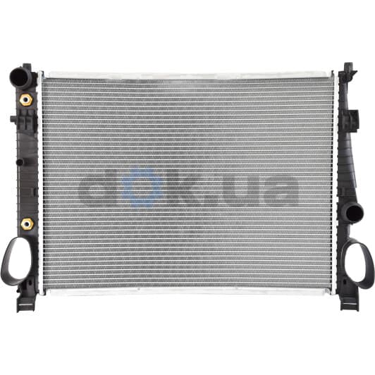 62774A Nissens Радиатор охлаждения двигателя для Mercedes S-Class