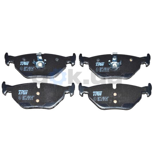 GDB1344 TRW Тормозные колодки