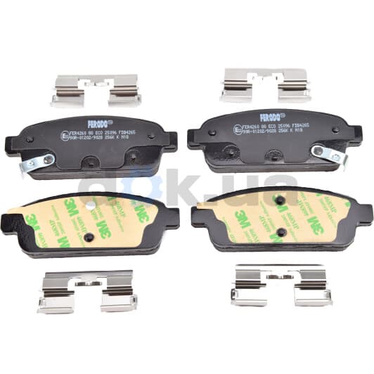 FDB4265 Ferodo Тормозные колодки