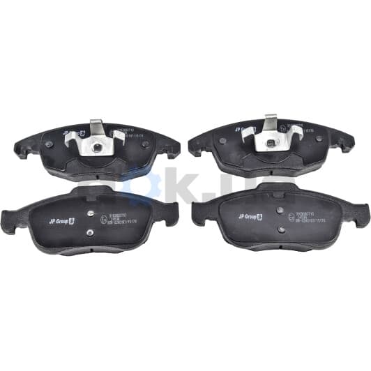3163600710 JP Group Тормозные колодки