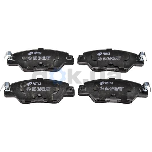 167700 Remsa Гальмівні колодки для Mazda CX-5