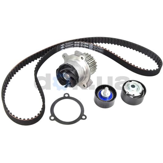 KP15631XS1 Gates Комплект ремня ГРМ + помпа