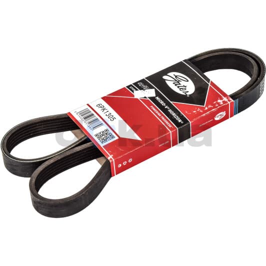 6PK1305 Gates Поліклиновий ремінь