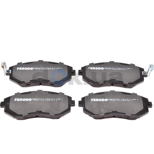 FDB1639 Ferodo Тормозные колодки