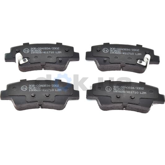 05P1710 LPR Тормозные колодки