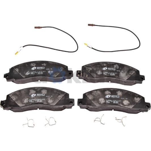 0202.02 Remsa Тормозные колодки