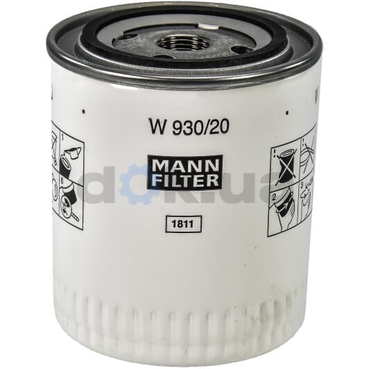 W 930/20 Mann Масляный фильтр