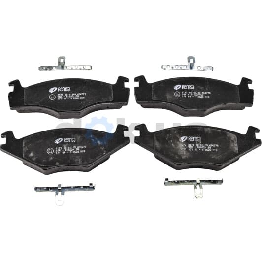 0171.00 Remsa Тормозные колодки
