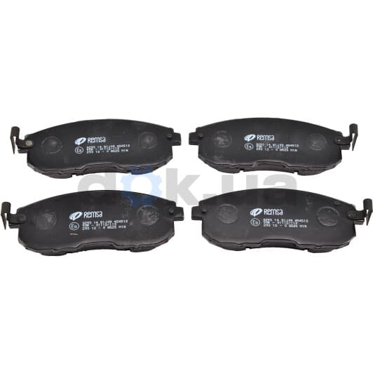 0293.14 Remsa Тормозные колодки