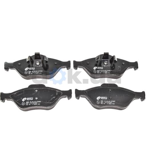 0766.00 Remsa Тормозные колодки