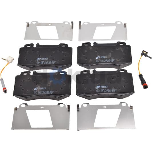 0769.02 Remsa Тормозные колодки