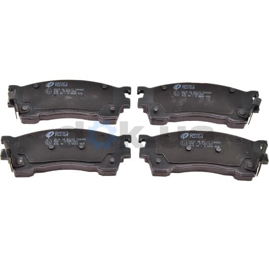 0415.04 Remsa Тормозные колодки