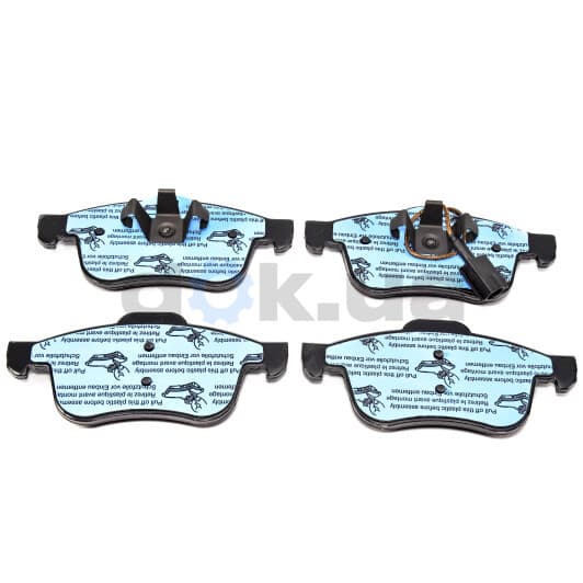 GDB1864 TRW Тормозные колодки