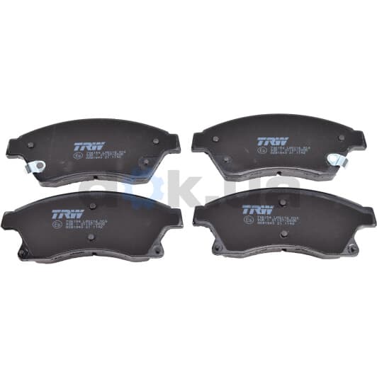 GDB1843 TRW Тормозные колодки