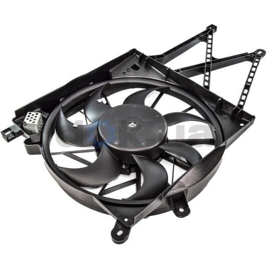 85185 Nissens Вентилятор системи охолодження двигуна