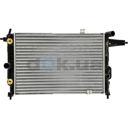 OLA2120 AVA Quality Cooling Радиатор охлаждения двигателя для Opel Vectra