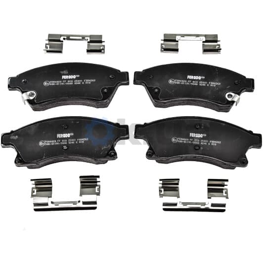 FDB4262 Ferodo Гальмівні колодки