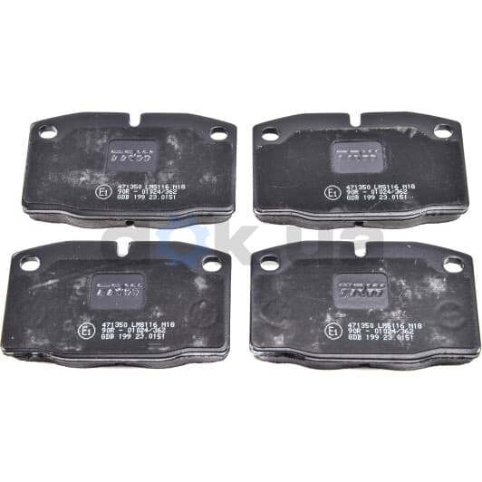 GDB199 TRW Тормозные колодки