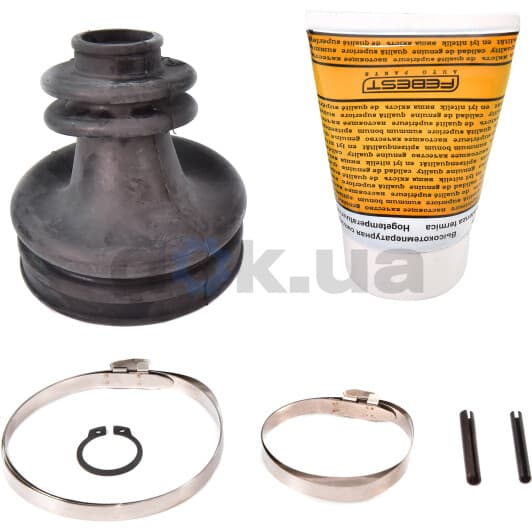 0415-DARH Febest Пыльник ШРУСа для Mitsubishi Carisma