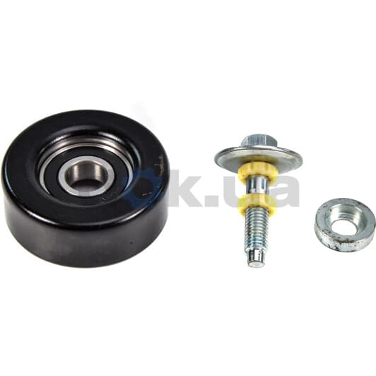 2188-FOCIM Febest Обводной ролик поликлинового ремня