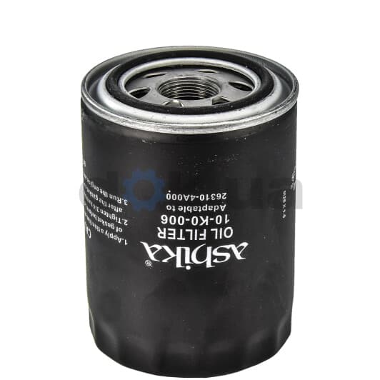 10-K0-006 Ashika Масляный фильтр