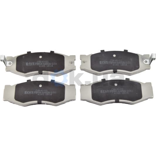 50-01-111 Ashika Тормозные колодки