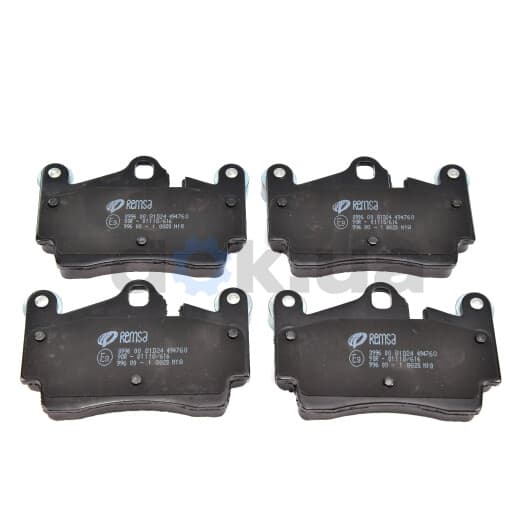 0996.00 Remsa Тормозные колодки