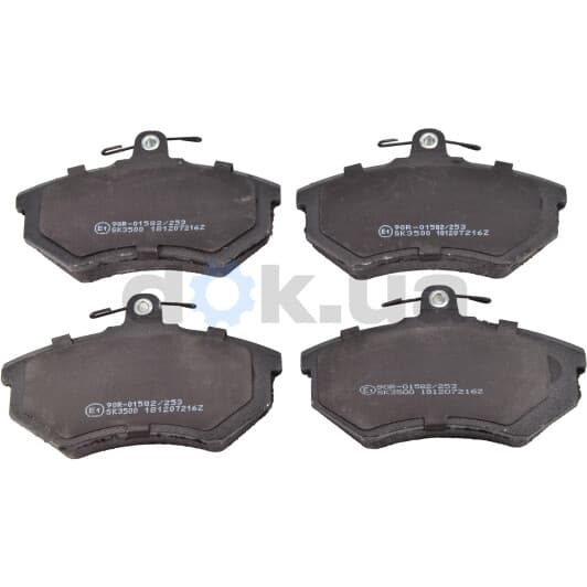 05P216 LPR Тормозные колодки