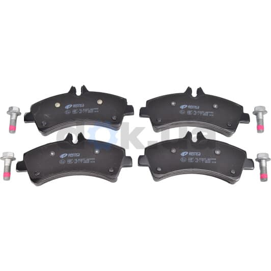 1247.00 Remsa Тормозные колодки