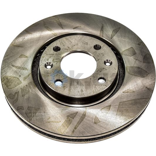 DDF1152 Ferodo Гальмівний диск