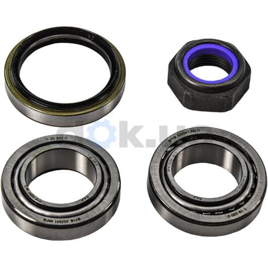 VKBA 740 SKF Підшипник ступиці колеса