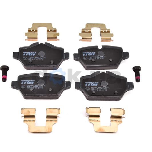 GDB1612 TRW Тормозные колодки