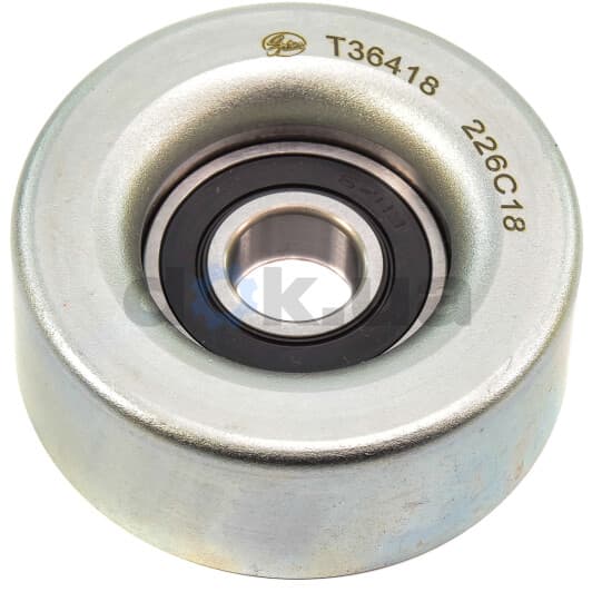 T36418 Gates Обводной ролик поликлинового ремня