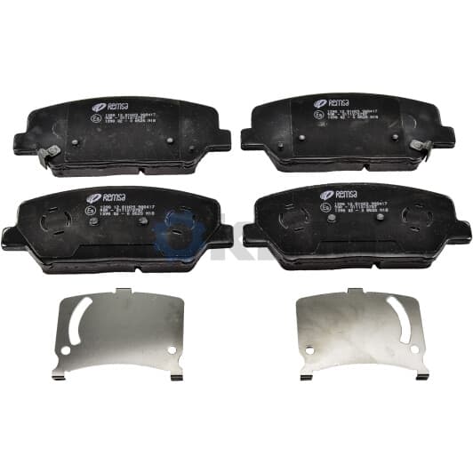 1398.12 Remsa Гальмівні колодки