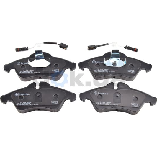 P 50 080 Brembo Тормозные колодки