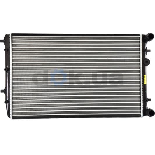 50542 NRF Радиатор охлаждения двигателя