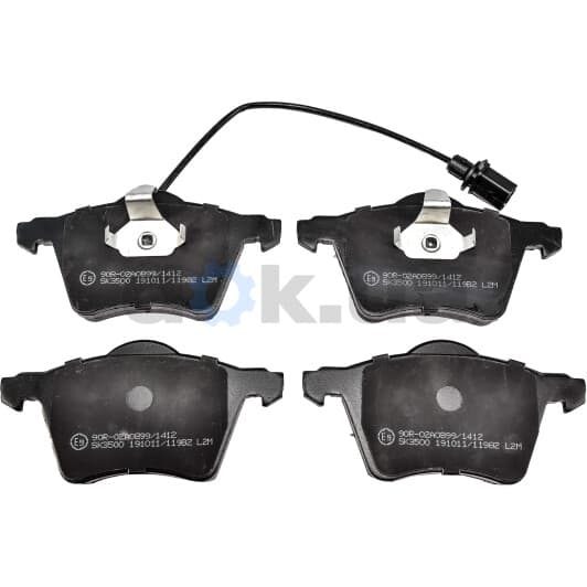 C1G056ABE ABE Тормозные колодки