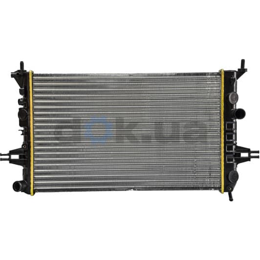 OLA2296 AVA Quality Cooling Радиатор охлаждения двигателя