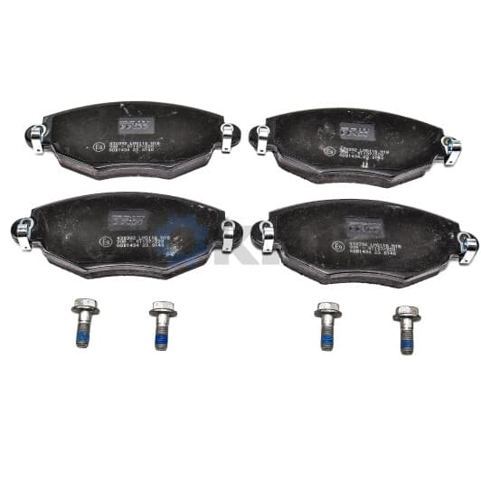 GDB1434 TRW Тормозные колодки