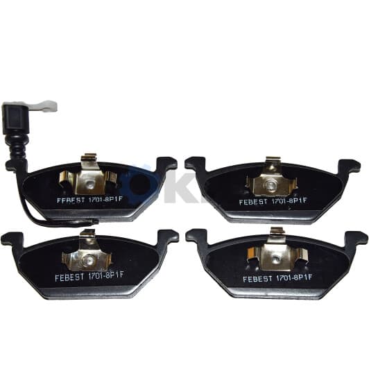 17018P1F Febest Тормозные колодки