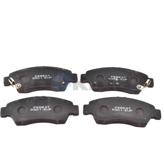 0301EUF Febest Тормозные колодки