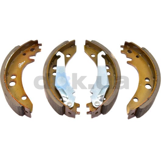 0235502 Trucktec Automotive Тормозные колодки для Mercedes T1