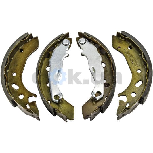 GF0235 Bremsi Тормозные колодки