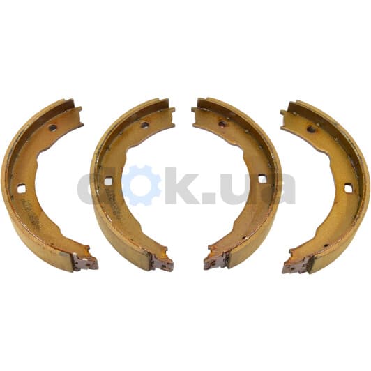 GF0387 Bremsi Колодки ручника