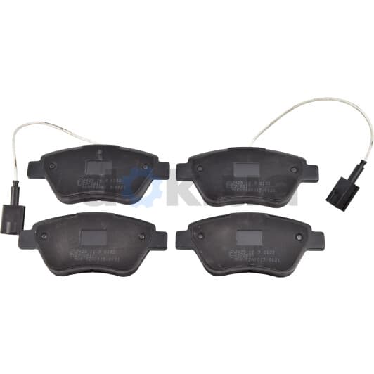 BP3425 Bremsi Гальмівні колодки