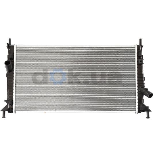 62017A Nissens Радиатор охлаждения двигателя